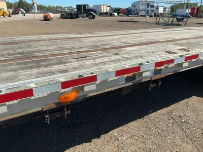 Used 2008 WILSON STEP DECK Flatbed Trailers Michigan US | Miedema Asset Management Group #1461447