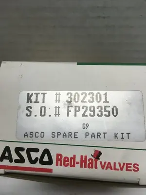 New | in-Stock ASCO 302301 Misc Electrical & Power Parts Ohio US | Surplus Asset Holdings #1233872