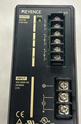 Used KEYENCE CA-U3 Miscellaneous Equipment (Electrical & Power) | Surplus Asset Holdings #1192155