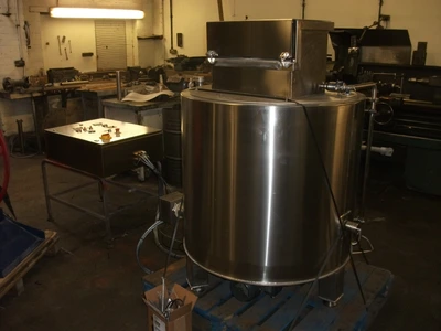 450 L S/S Electrically Heated Cookers Butter & Fat Melter 25.5 Kw