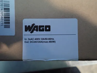 New | in-Stock WAGO 787742 DIN Rail Power Supplies Ohio US | HGR 24 #797700