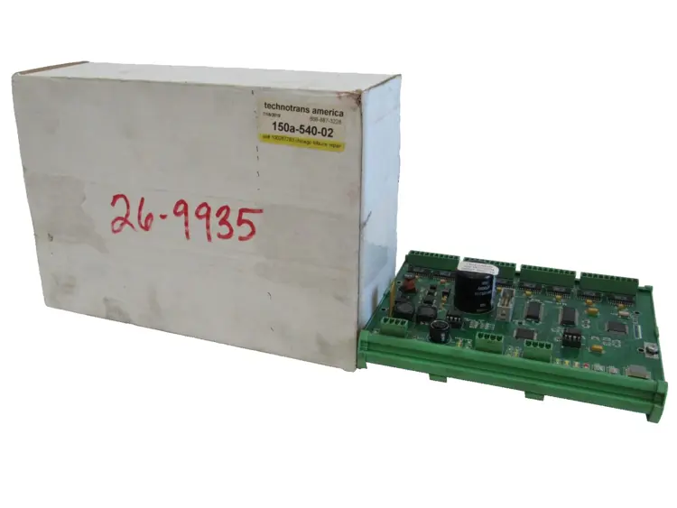 Used TECHNOTRANS _UNKNOWN_ Network Cards | SB Industrial Supply #846157