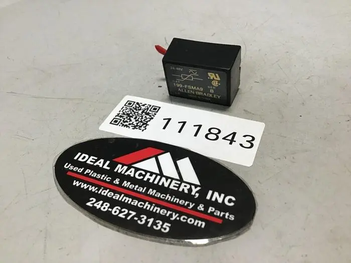 Used ALLEN BRADLEY 199-FSMA9 Surge Protectors Michigan US | Ideal Machinery #608566