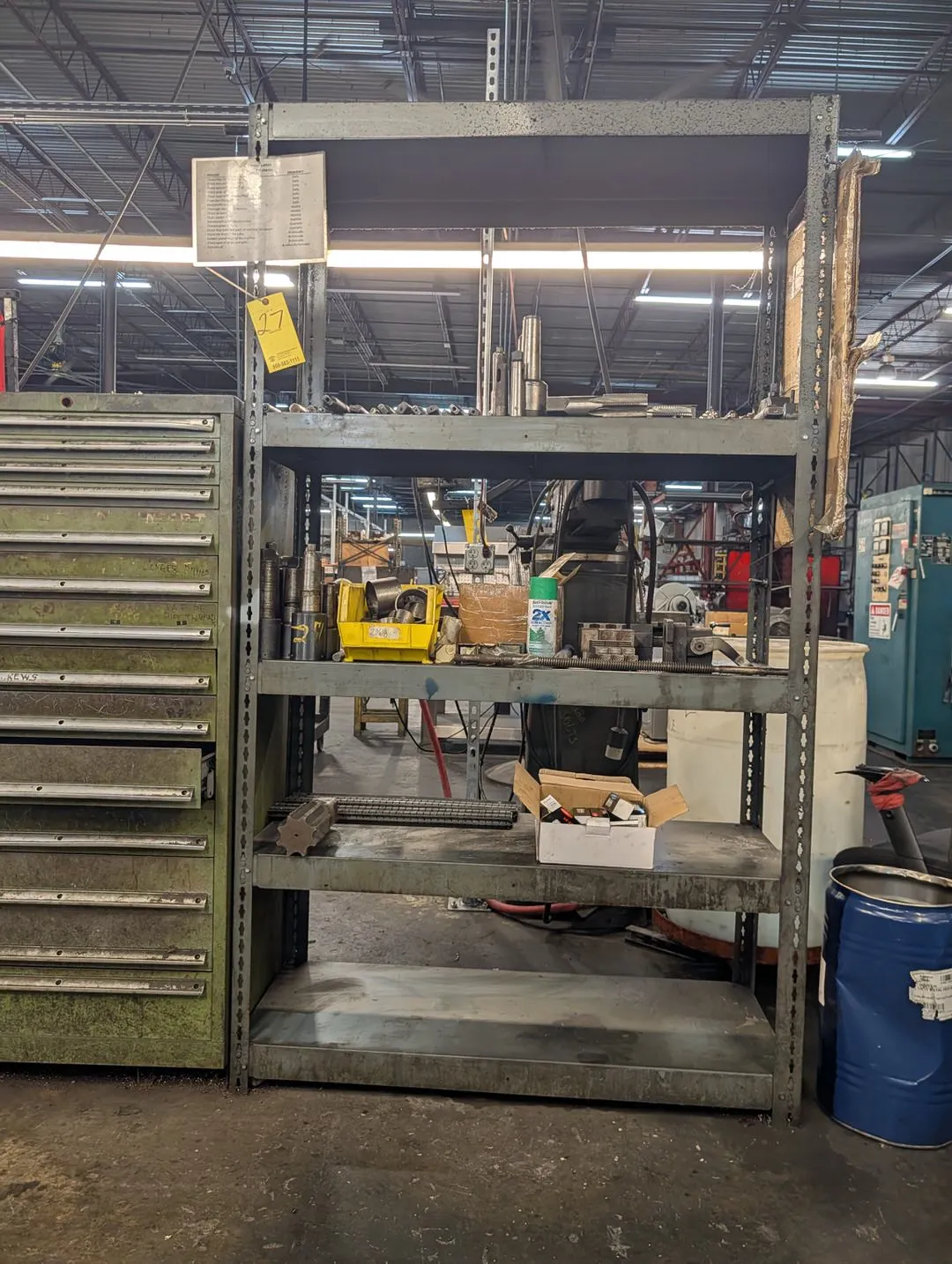 Used _UNKNOWN_ _UNKNOWN_ Miscellaneous Equipment (Metalworking) Texas US | IRS Auction #1320738