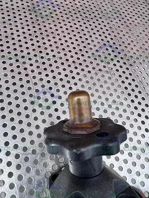 USED ITT PURE FLO 1-316L-RA25MAX-CWP150 DIAPHRAGM VALVE W/ 1" SANITARY FITTING