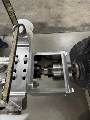 R and D CNC Machining 11-Lane Jam Depositor