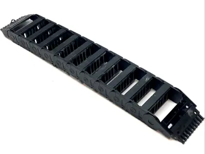 USED IGUS ENERGY CHAIN CABLE CARRIER 12 LINKS