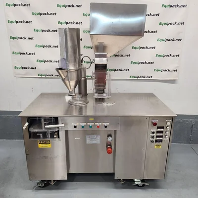 Capsugel Model Ultra 8 || Semi automatic, stainless steel # 5302