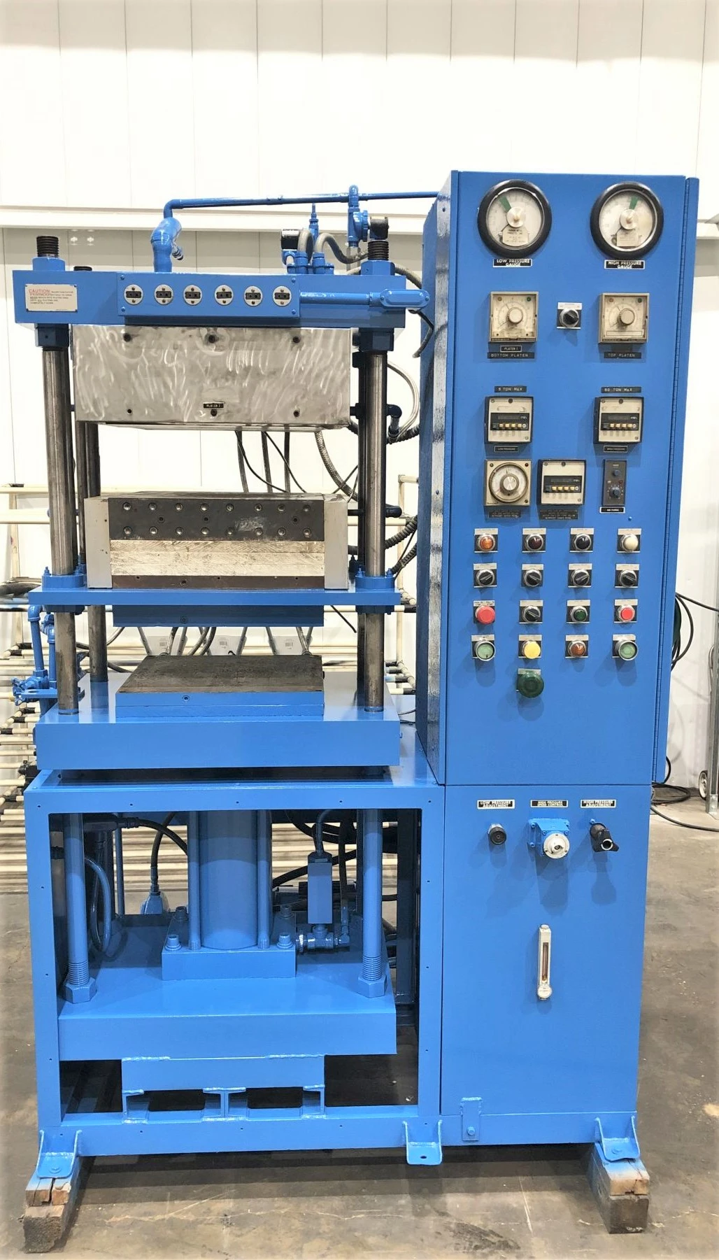 USED 1985 WABASH WABASH 50-1818-2T2WCMX PRESS