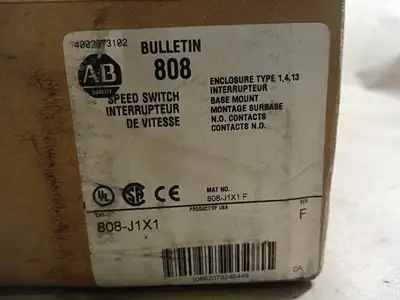NEW ALLEN-BRADLEY 808-J1X1