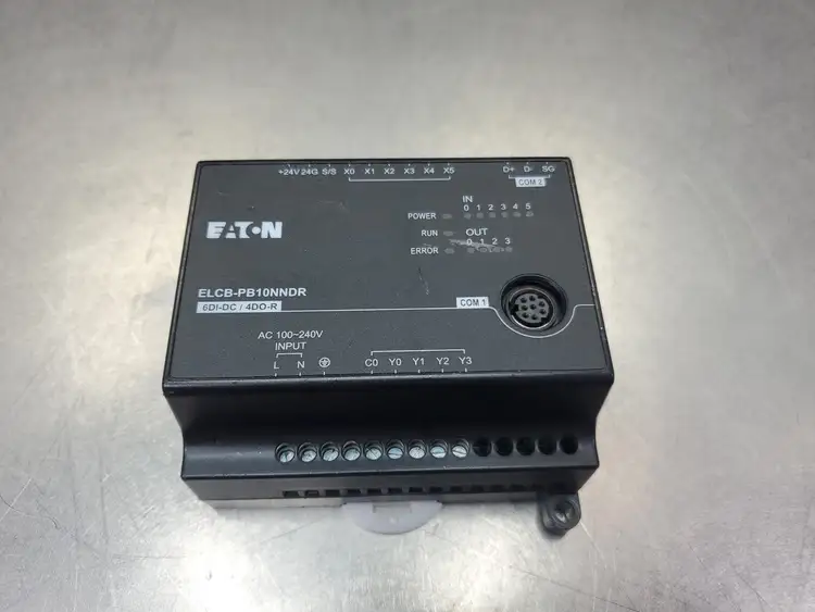 Used Eaton ELCB-PB10NNDR-1 PLC Processors | Palmetto Automation #1154496