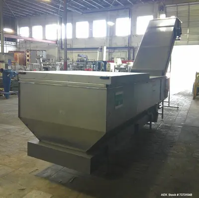 Used _UNKNOWN_ _UNKNOWN_ Bottle Feed Hopper Elevator Illinois US | Aaron Equipment #1515473