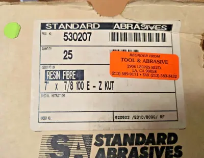 NEW Standard Abrasives SDN2524100