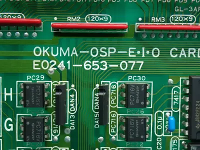 Used OKUMA E0241653077 I/O Boards & Replacement Parts Ohio US | HGR 24 #1064735