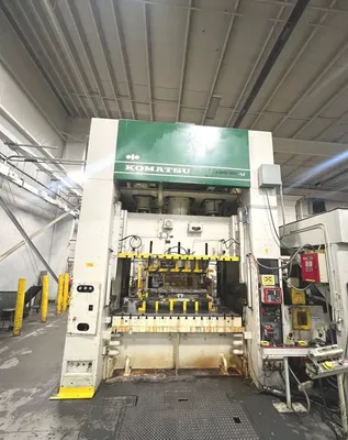 1990 KOMATSU E2G-300U Straight Side Mechanical Stamping Presses | Rygate LLC (5)