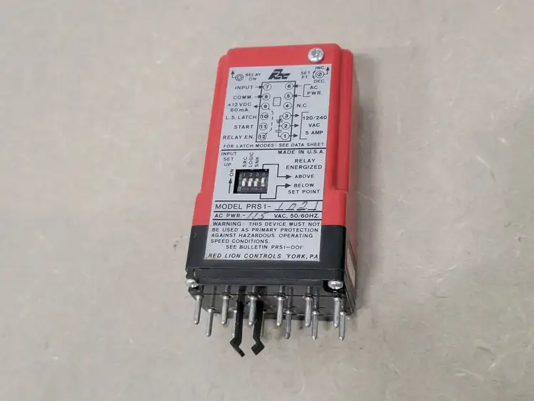 Used RED LION PRS11021 Relays & Switches British Columbia CA | Lenmark #270900