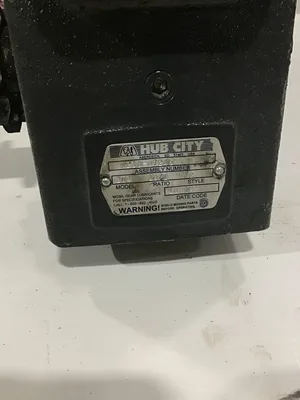 Hub City 264 Worm Gear Reducer 30:1 Ratio w/Browning Electric Motor 3 Torque