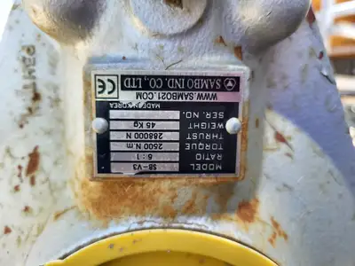 USED TY VALVE CORPORATION 251RF008