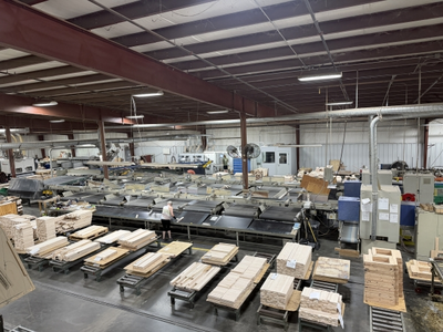 Used WEINIG PROFIRIP End Matchers Pennsylvania US | RT Machine Company #1269362