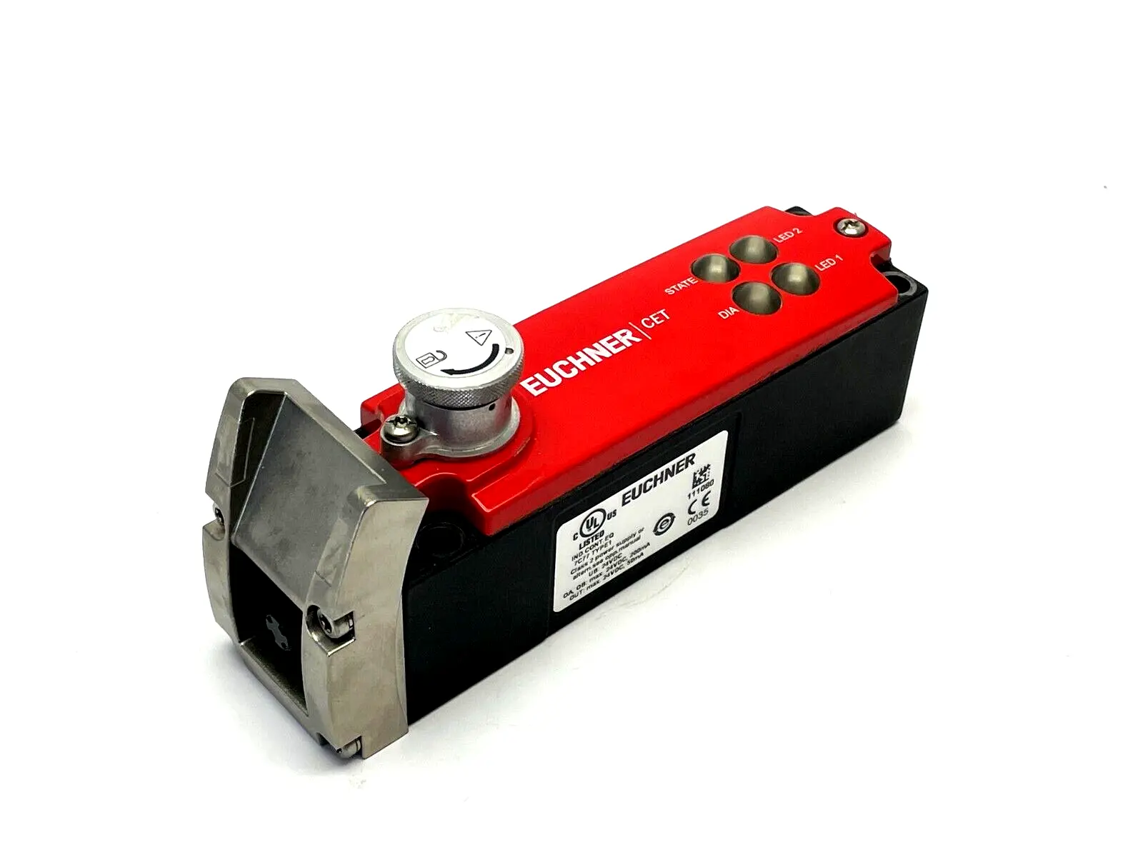 Used EUCHNER CET3-AP-CRA-AH-50X-SI-111346 Relays & Switches Michigan US | Maverick Industrial Sales #1456598