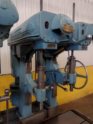 4 HEAD FOSDICK HEAVY DUTY GANG DRILL: STOCK #18005