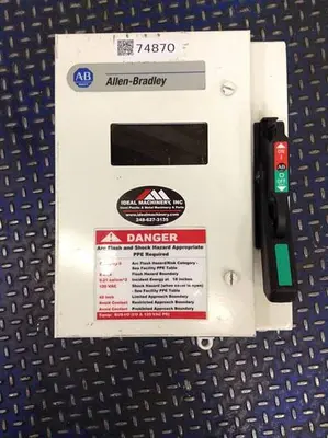 USED ALLEN BRADLEY 1494G-BF3N-98-203W SER 1