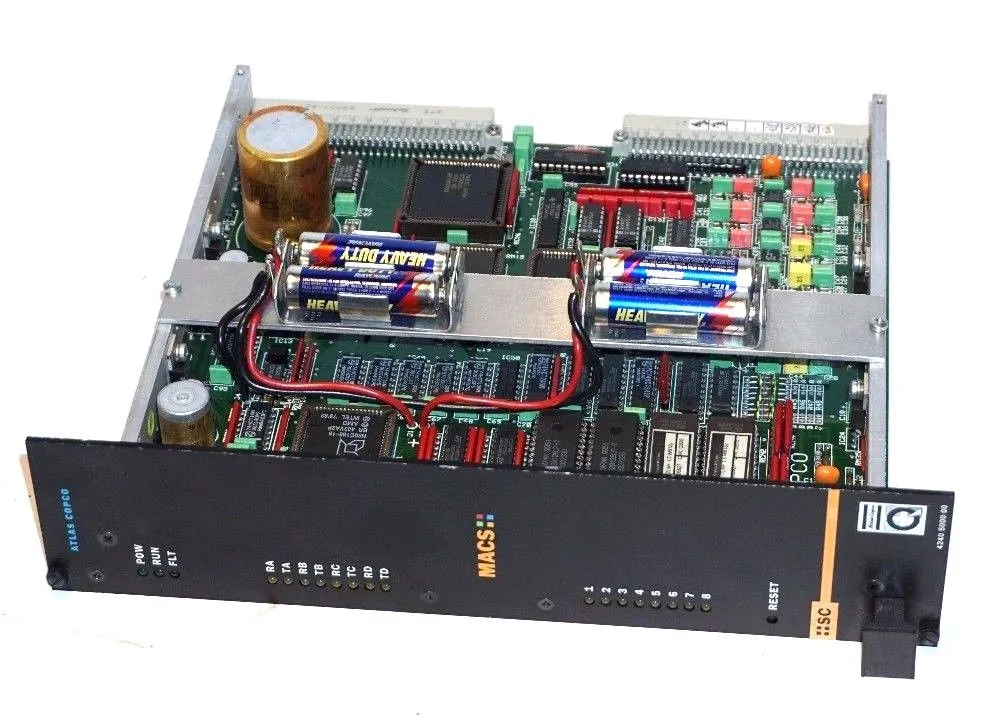ATLAS COPCO 4240500000 SPINDLE CONTROL MODULE