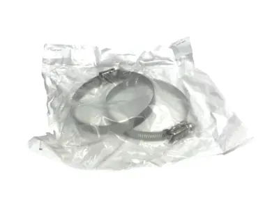 5661K16 | Slotted Hex Worm-Drive Hose/Tube Clamp 3-3/4" To 4-5/8" x 5/8" Wide 4-PK - New – Open box