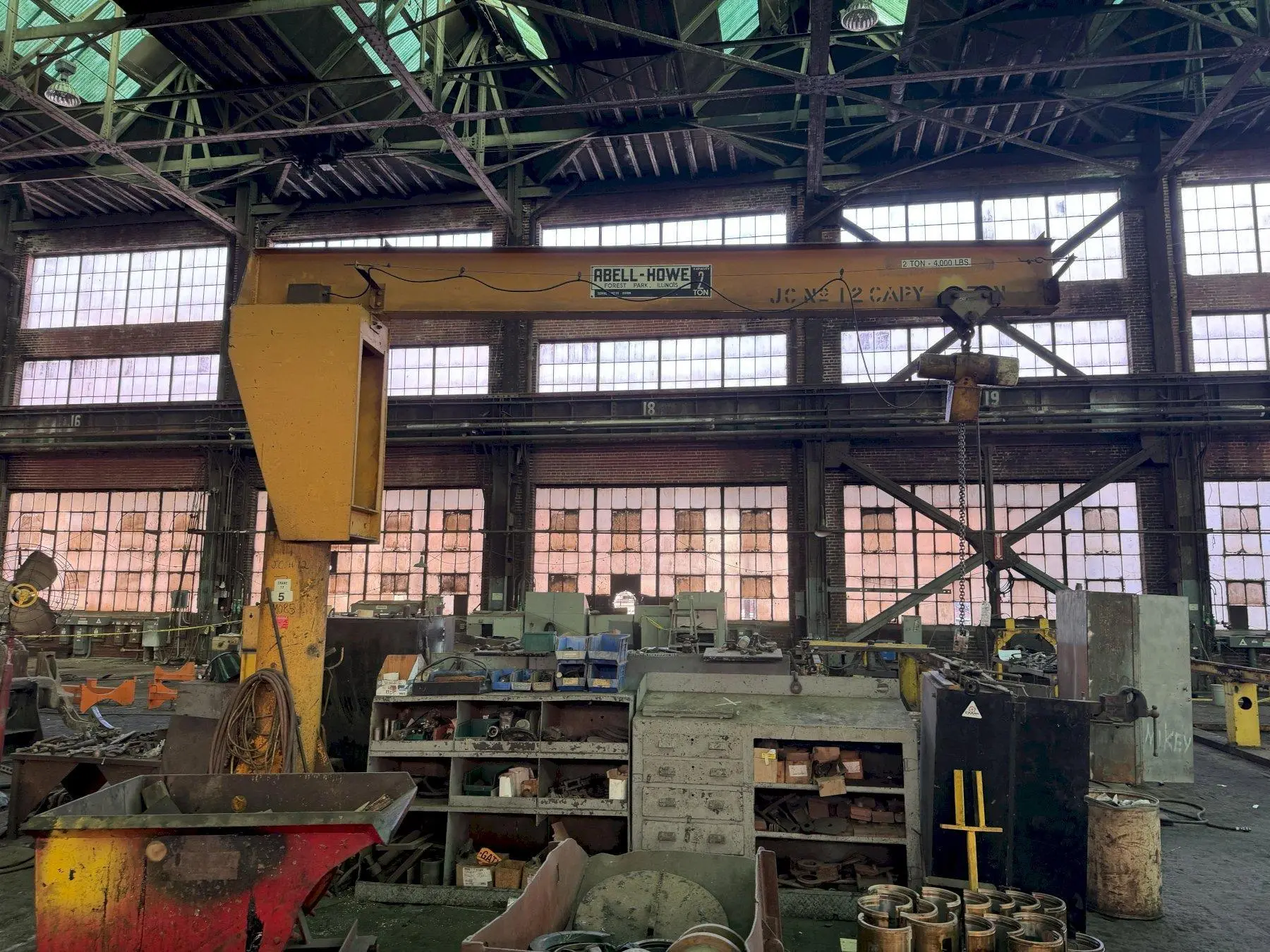 Used ABELL-HOWE N/A Cranes, Jib Ohio US | G-2000, Inc. #1361743