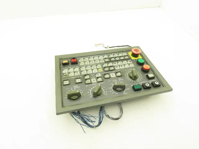 Okuma MPN7000M-S Operator Control Panel E0105-566-103-2