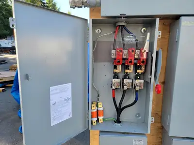 75 kVA Mobile Temporary Power Station