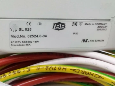 USED IBB/STEGO 02524.0-04