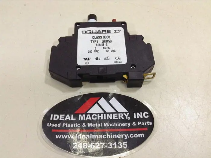 Used SQUARE D 9080-GCB50 Circuit Breakers Michigan US | Ideal Machinery #574785