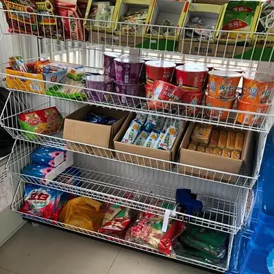 5 layer Grid Shelf Shelves Retail Display 20*19*55 -various sizes available - SEE VIDEO