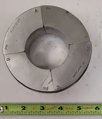 SUPERIOR CINCINNATI Collet Pad Tooling & Accessories, Collets | Machinery Central (3)