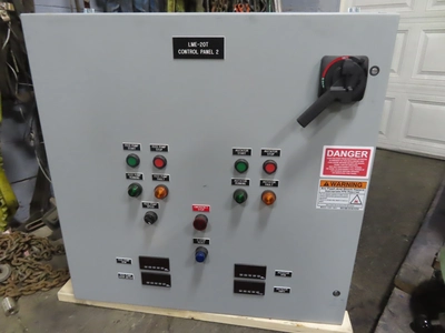 20 liter Netzsch Horizontal Media Mill, 2 chambers one base, LME-20-T