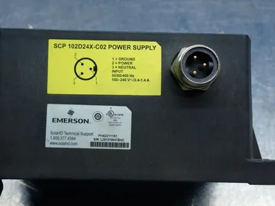 Used SOLA SCP102D24XC02 Power Supplies | HGR 24 #738820