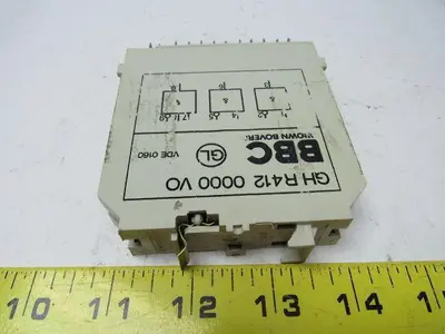 Brown Boveri GH R412 0000 V0 Logic Module