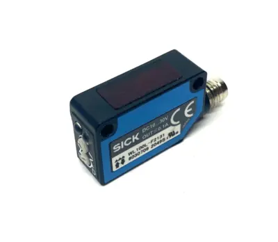 USED SICK PHOTOELECTRIC RETRO-REFLECTIVE SENSOR, W100 LASER
