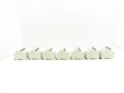 Allen Bradley 1492-SP3B160 Mini Circuit Breaker 16A 3-Pole 277/480V 3PH Lot of 7