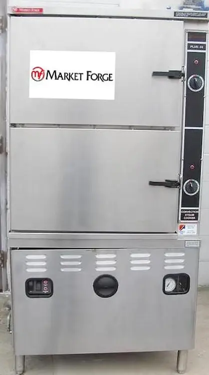 Used MARKET FORGE ST-24M36G Steam Cooking Equipment British Columbia CA | Surrey Food Equipment #1047816