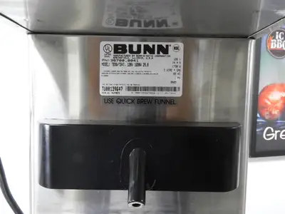 Used Bunn 36700.0041 Coffee Equipment Illinois US | Falcon Restaurant Supply #1376536