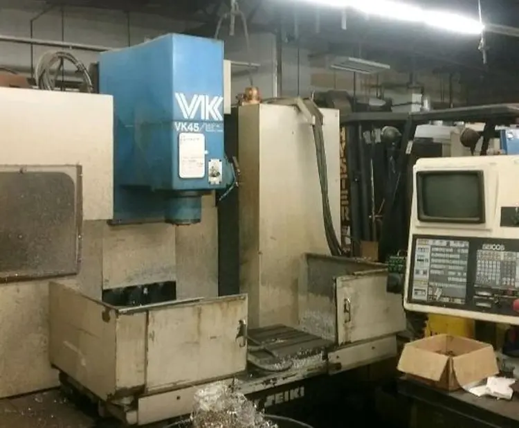 Used 1989 HITACHI SEIKI Vertical Machining Centers | Two Spade Machinery LLC #507818