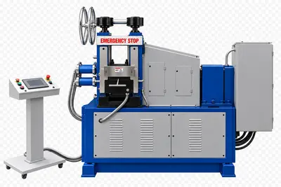 IRM 5080 2-HIGH/4-HIGH HOT LABORATORY ROLLING MILL Laboratory Rolling Mills | International Rolling Mills (2)