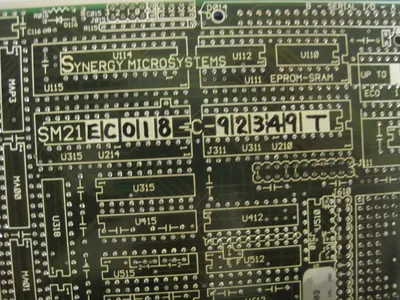 USED ABB TAYLOR 6024BP10300C SYNERGY PC BOARD SM21EC018-92349T 6024BP10300C-2003