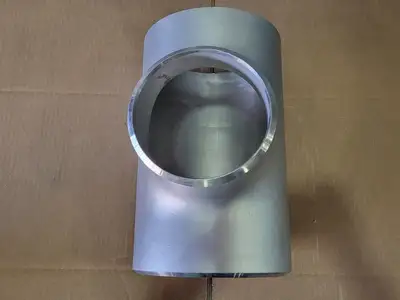 8" x 6", Reducing Tee SCH STD WP316L ASTM A403 ANSI B16.9