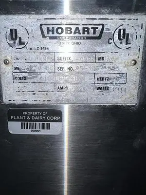 Hobart AWS Automatic Meat Wrapper