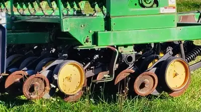 Used 1987 JOHN DEERE 750 GRAIN DRILL Grain Drills Louisiana US | Proxy Equipment #1385206