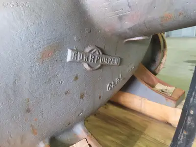 USED RUHRPUMPEN 8X12X18A HSD