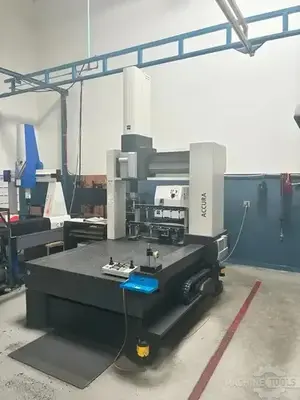 Used 2012 ZEISS ACCURA II 9.16.8 Coordinate Measuring Machines Arizona US | KD Machinery #1341540